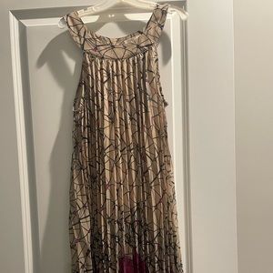 Blu Pepper multi colored dress.